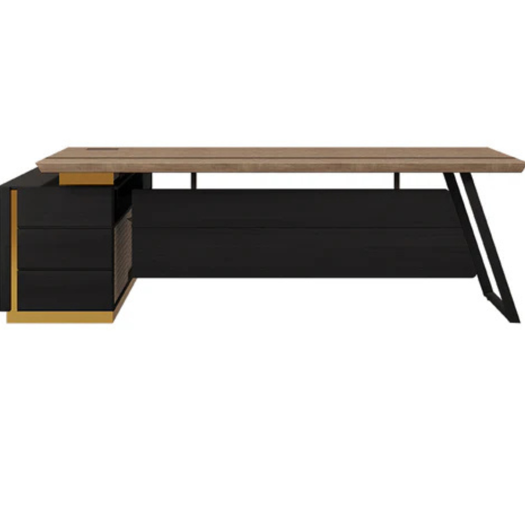 Antonin 1.0 Executive Desk (Right)